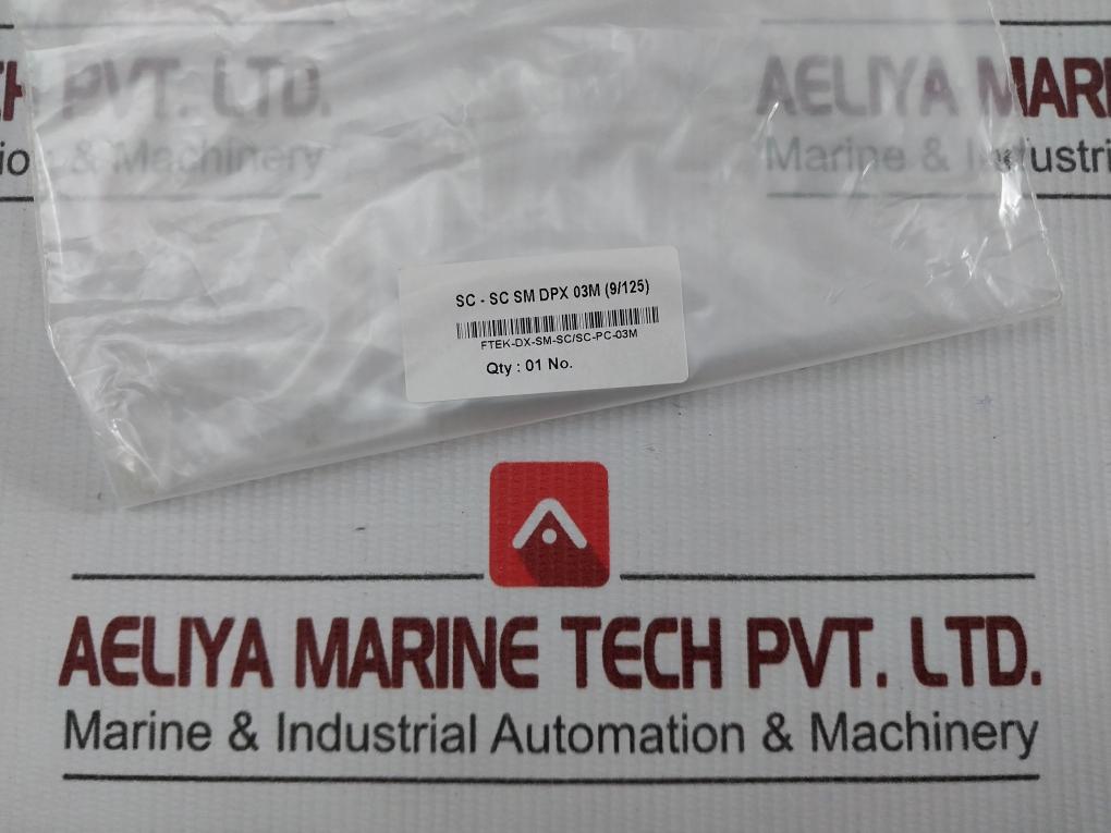 Duplex Fiber Optic Cable R0172-230 Sc-sc Sm Dpx 03M (9/125) 60 Gm