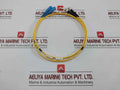 Duplex Fiber Optic Patch Cable 1 Meter Sc-st Sm Dpx 01M