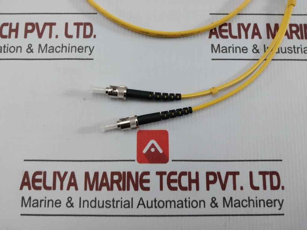 Duplex Fiber Optic Patch Cable 1 Meter Sc-st Sm Dpx 01M