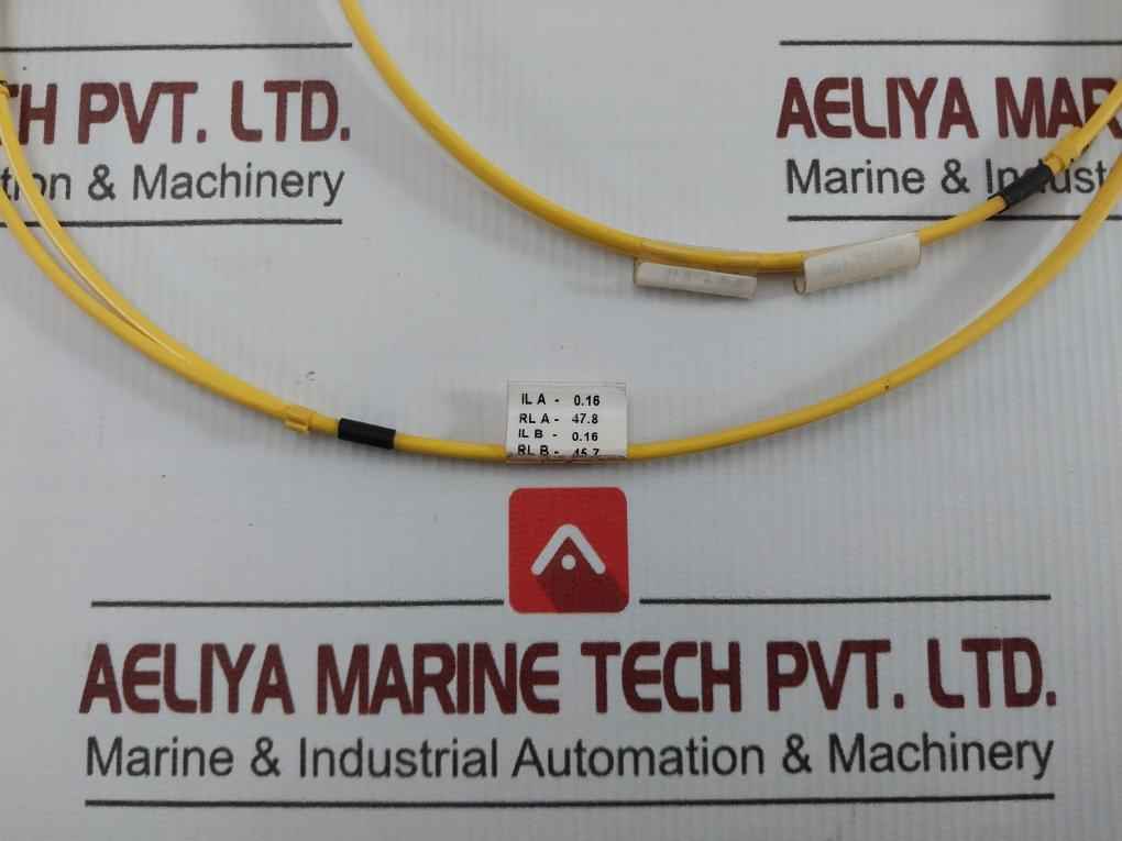 Duplex Fiber Optic Patch Cable 1 Meter Sc-st Sm Dpx 01M