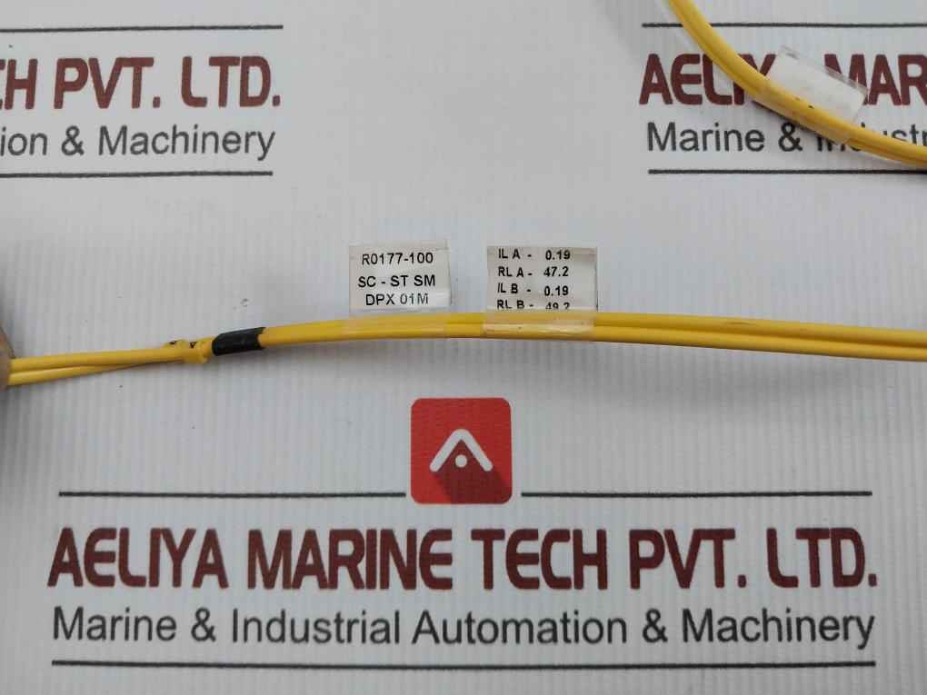 Duplex Fiber Optic Patch Cable 1 Meter Sc-st Sm Dpx 01M