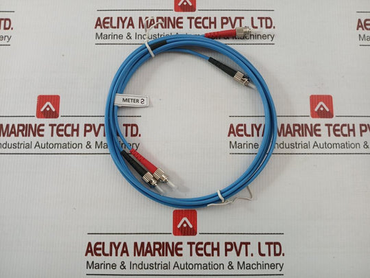 Duplex Fiber Optic Patch Cable 2 Meter 080900076 Stst50Dbl2