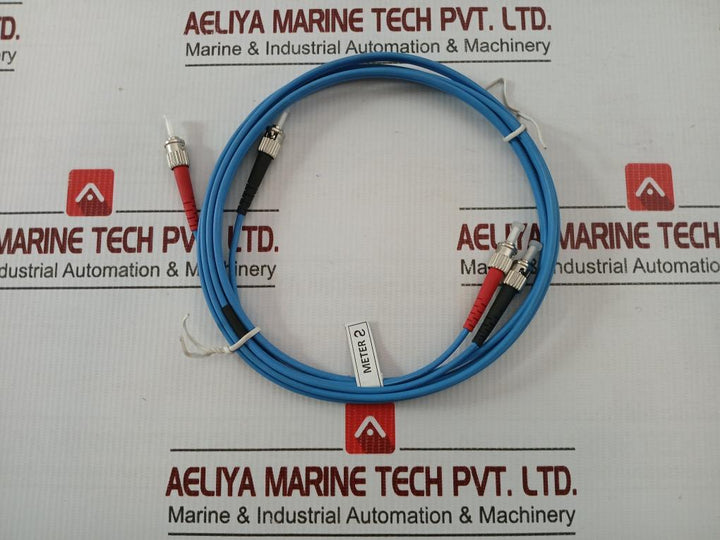 Duplex Fiber Optic Patch Cable 2 Meter 080900076 Stst50Dbl2