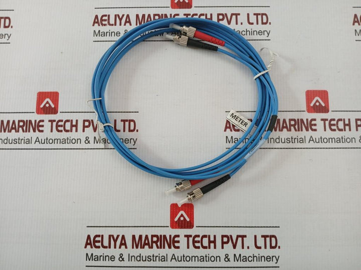 Duplex Fiber Optic Patch Cable 2 Meter 080900076 Stst50Dbl2