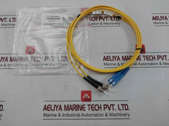 Duplex Fiber Optic Patch Cable Ftek-dx-sm-sc/St-pc-02M Sc-st Sm Dpx 02M(9/125) Sku 198635