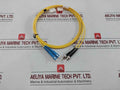 Duplex Fiber Optic Patch Cable Ftek-dx-sm-sc/St-pc-02M Sc-st Sm Dpx 02M(9/125) Sku 198635