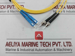 Duplex Fiber Optic Patch Cable Ftek-dx-sm-sc/St-pc-02M Sc-st Sm Dpx 02M(9/125) Sku 198635