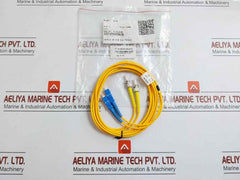 Duplex Fiber Optic Patch Cable Ftk-dx-sm-sc/St-pc-02M St-sc Sm Dpx 02M (9/125) New