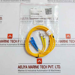 Duplex Fiber Optic Patch Cable Ftk-dx-sm-sc/St-pc-02M St-sc Sm Dpx 02M (9/125) New