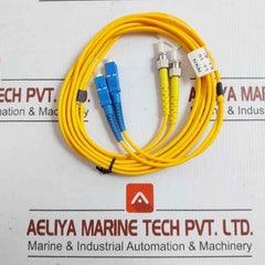 Duplex Fiber Optic Patch Cable Ftk-dx-sm-sc/St-pc-02M St-sc Sm Dpx 02M (9/125) New