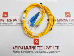 Duplex Fiber Optic Patch Cable Ftk-dx-sm-sc/St-pc-02M St-sc Sm Dpx 02M (9/125) New