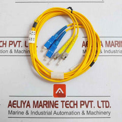 Duplex Fiber Optic Patch Cable Ftk-dx-sm-sc/St-pc-02M St-sc Sm Dpx 02M (9/125) New