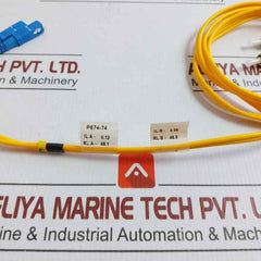 Duplex Fiber Optic Patch Cable Ftk-dx-sm-sc/St-pc-02M St-sc Sm Dpx 02M (9/125) New