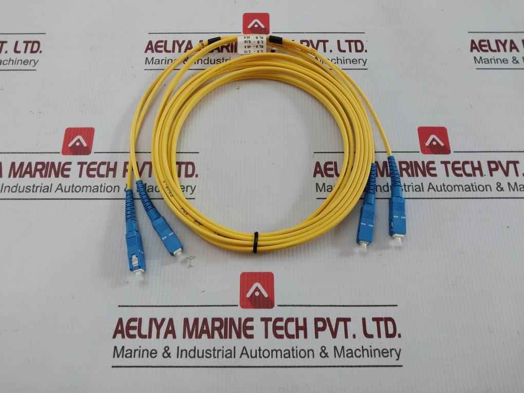 Duplex Fiber Optic Patch Cable R0172-71 Sc-sc Sm Dpx 03M (9/125)