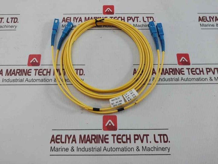 Duplex Fiber Optic Patch Cable R0172-71 Sc-sc Sm Dpx 03M (9/125)