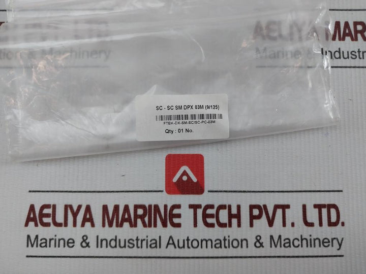 Duplex Fiber Optic Patch Cable R0172-71 Sc-sc Sm Dpx 03M (9/125)