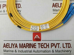 Duplex Fiber Optic Patch Cable R0172-78 Sc-sc Sm Dpx 03M (9/125) Weight: 70 Gm