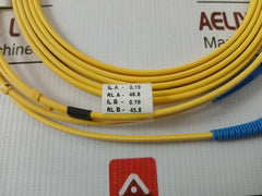 Duplex Fiber Optic Patch Cable R0172-78 Sc-sc Sm Dpx 03M (9/125) Weight: 70 Gm