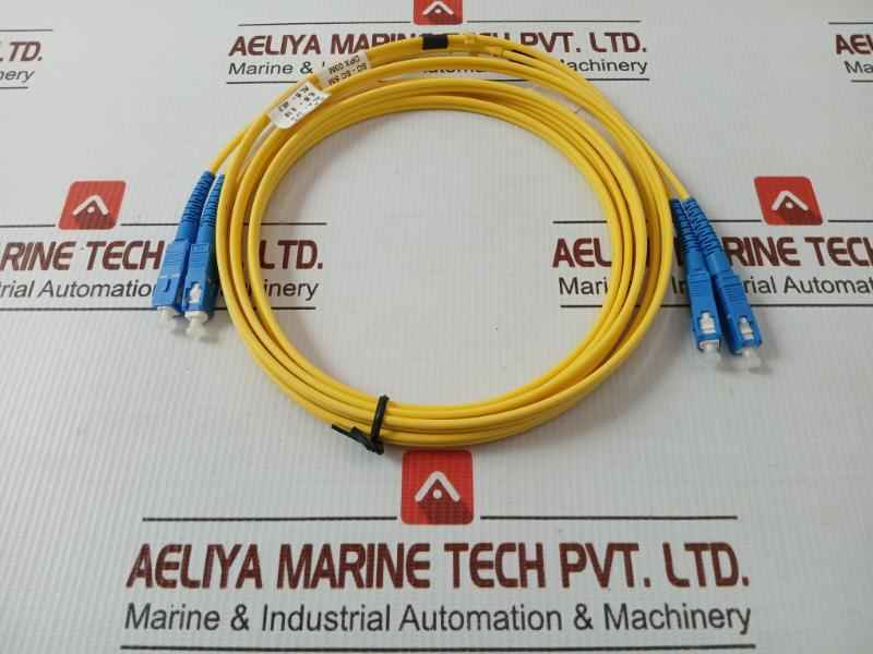 Duplex Fiber Optic Patch Cable R0172-78 Sc-sc Sm Dpx 03M (9/125) Weight: 70 Gm