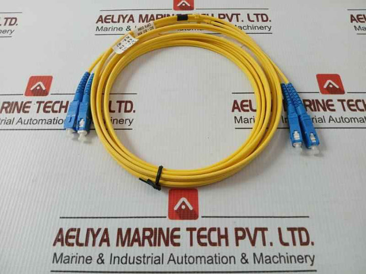 Duplex Fiber Optic Patch Cable R0172-78 Sc-sc Sm Dpx 03M (9/125) Weight: 70 Gm