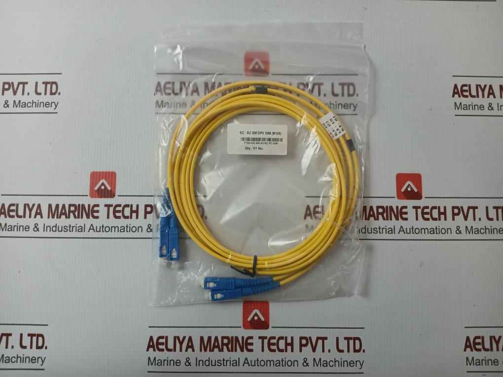 Duplex Fiber Optic Patch Cable Sc-sc Sm Dpx 03M (9/125)
