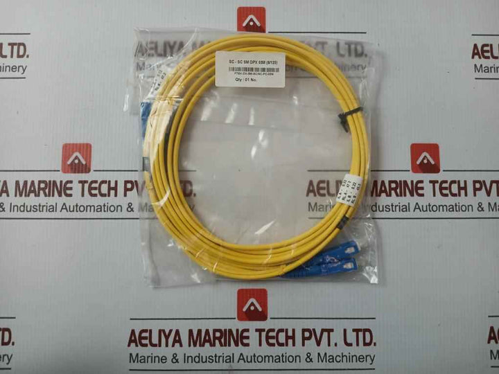 Duplex Fiber Optic Patch Cable Sc-sc Sm Dpx 03M (9/125) 70 Gm