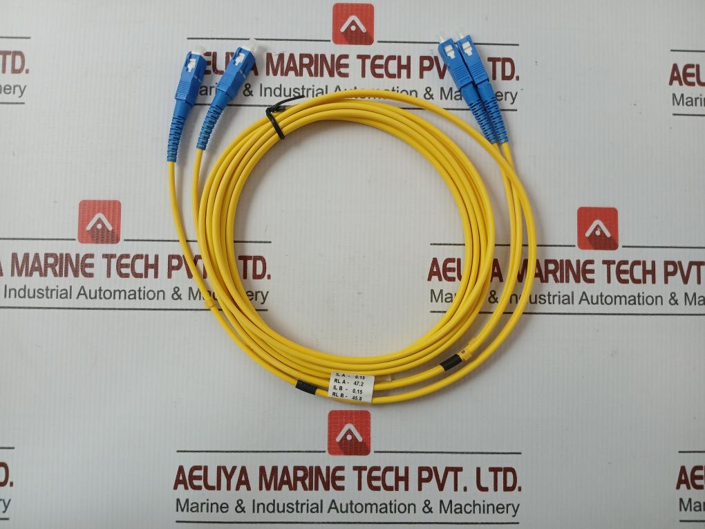 Duplex Fiber Optic Patch Cable Sc-sc Sm Dpx 03M (9/125)