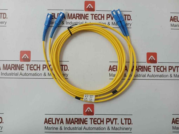 Duplex Fiber Optic Patch Cable Sc-sc Sm Dpx 03M (9/125)