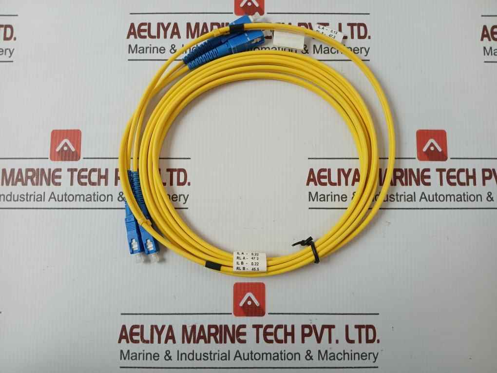Duplex Fiber Optic Patch Cable Sc-sc Sm Dpx 03M (9/125) 70 Gm