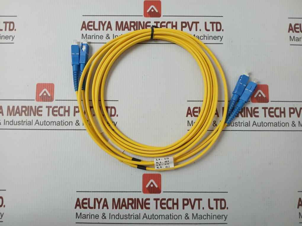 Duplex Fiber Optic Patch Cable Sc-sc Sm Dpx 03M (9/125) 70 Gm