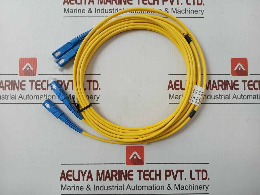 Duplex Fiber Optic Patch Cable Sc-sc Sm Dpx 03M (9/125)