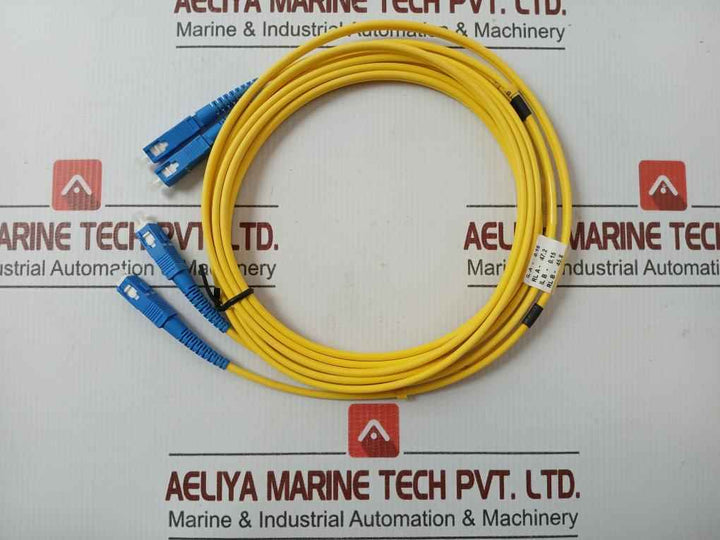 Duplex Fiber Optic Patch Cable Sc-sc Sm Dpx 03M (9/125)