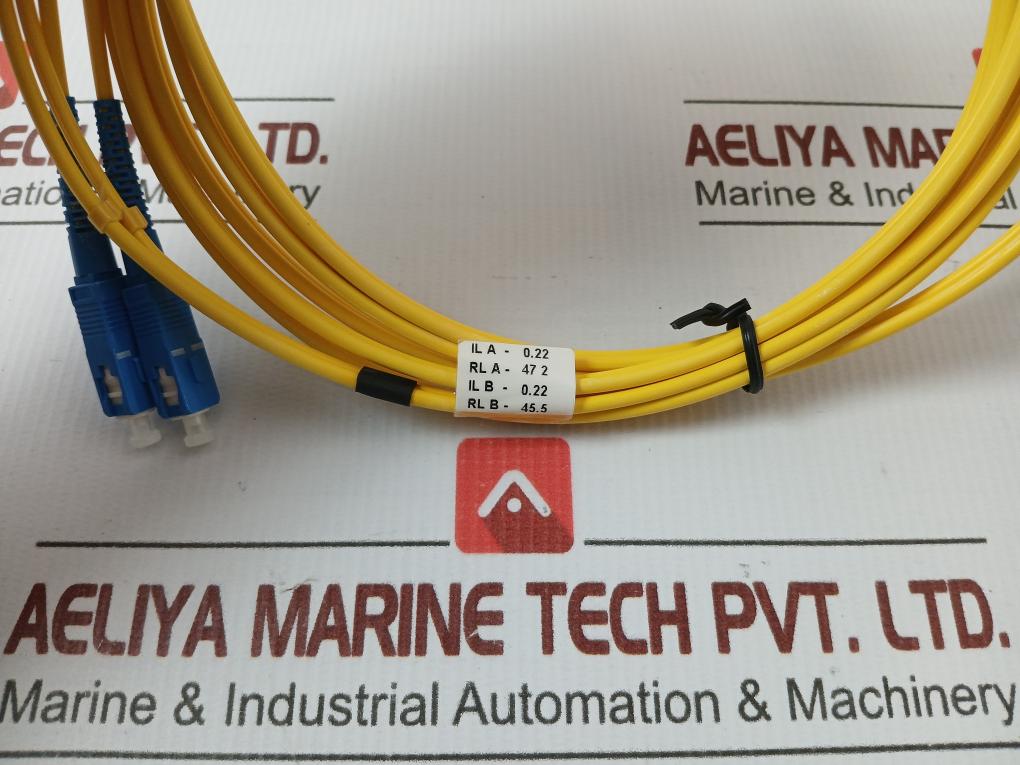Duplex Fiber Optic Patch Cable Sc-sc Sm Dpx 03M (9/125) 70 Gm