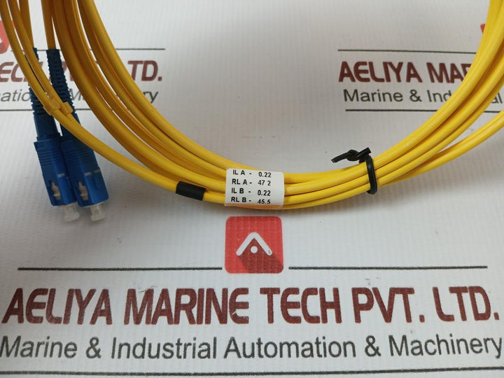 Duplex Fiber Optic Patch Cable Sc-sc Sm Dpx 03M (9/125) 70 Gm