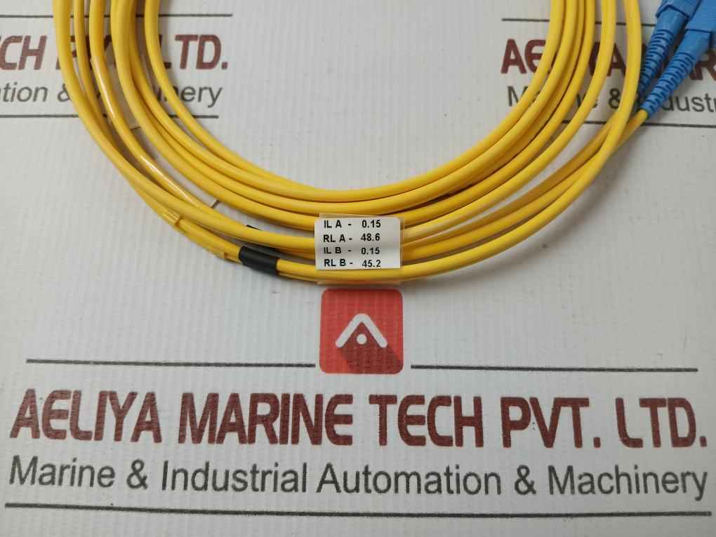 Duplex Fiber Optic Patch Cable Sc-sc Sm Dpx 03M (9/125) 70 Gm