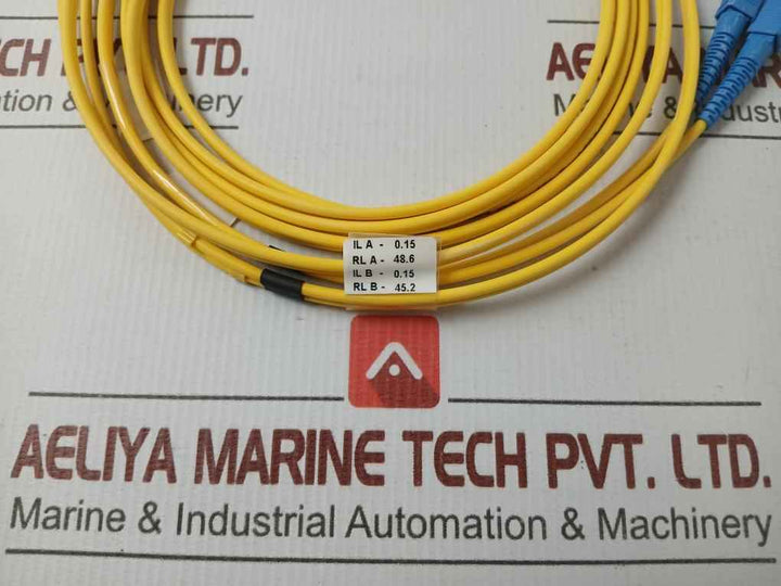 Duplex Fiber Optic Patch Cable Sc-sc Sm Dpx 03M (9/125) 70 Gm