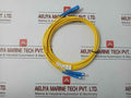 Duplex Fiber Optic Patch Cable Sc-sc Sm Dpx 03M (9/125) New
