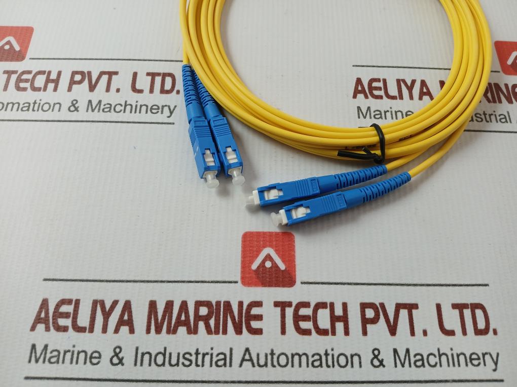 Duplex Fiber Optic Patch Cable Sc-sc Sm Dpx 03M (9/125)