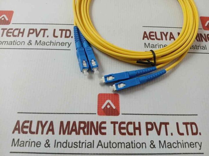 Duplex Fiber Optic Patch Cable Sc-sc Sm Dpx 03M (9/125)