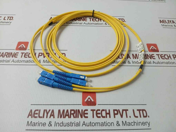 Duplex Fiber Optic Patch Cable Sc-sc Sm Dpx 03M (9/125) 70 Gm