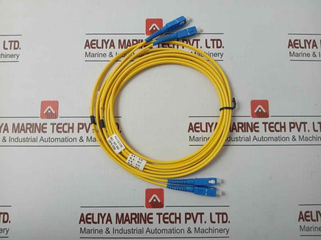 Duplex Fiber Optic Patch Cable Sc-sc Sm Dpx 03M (9/125) 70 Gm