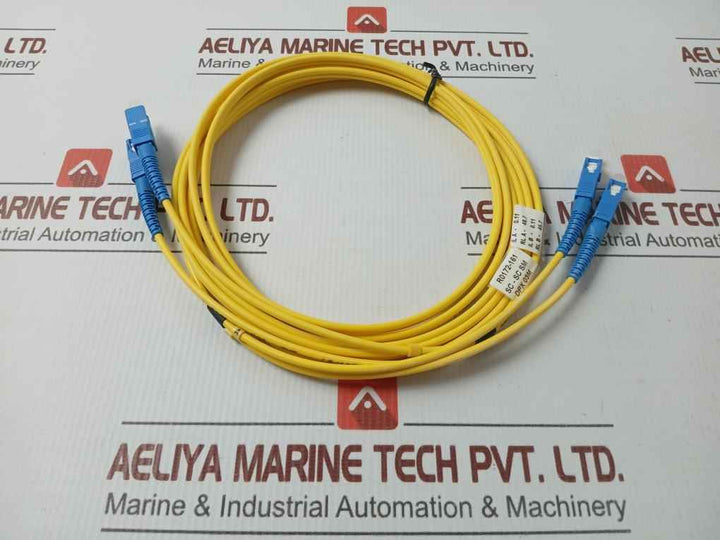 Duplex Fiber Optic Patch Cable Sc-sc Sm Dpx 03M (9/125) New