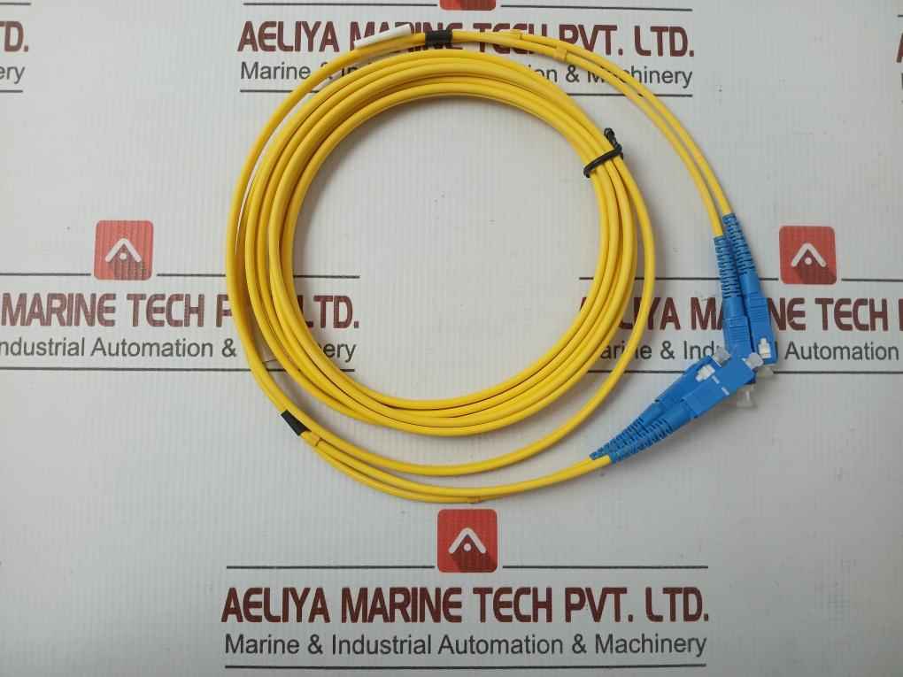 Duplex Fiber Optic Patch Cable R0172-209  Sc-sc Sm Dpx 03M (9/125)
