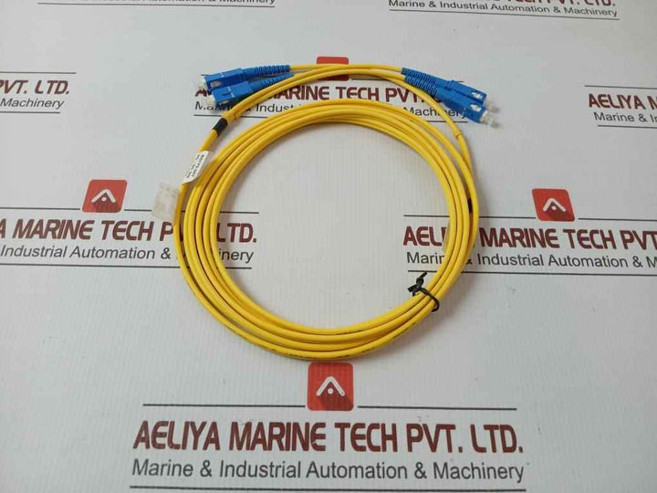 Duplex Fiber Optic Patch Cable Sc-sc Sm Dpx 03M (9/125) 70 Gm
