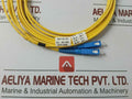 Duplex Fiber Optic Patch Cable Sc-sc Sm Dpx 03M (9/125) New