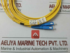 Duplex Fiber Optic Patch Cable Sc-sc Sm Dpx 03M (9/125) New
