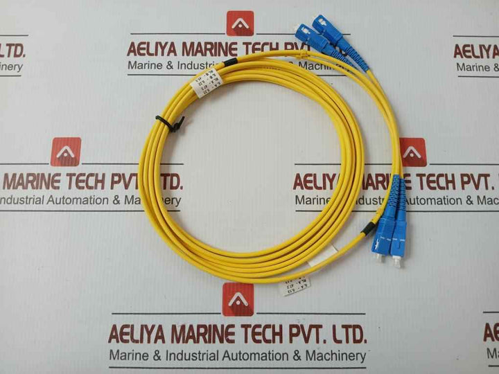 Duplex Fiber Optic Patch Cable Sc-sc Sm Dpx 03M (9/125) 70 Gm