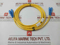 Duplex Fiber Optic Patch Cable Sc-sc Sm Dpx 03M (9/125) 70 Gm