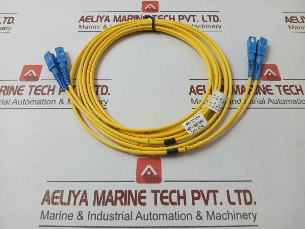 Duplex Fiber Optic Patch Cable Sc-sc Sm Dpx 03M (9/125) 70 Gm