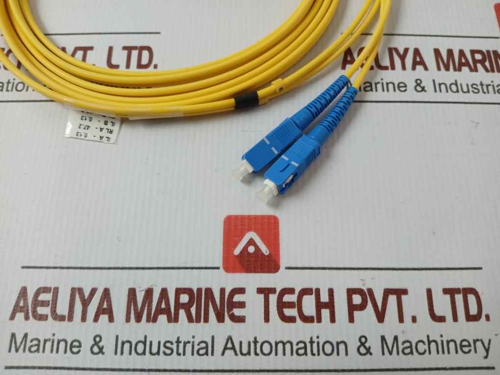 Duplex Fiber Optic Patch Cable Sc-sc Sm Dpx 03M (9/125) 70 Gm